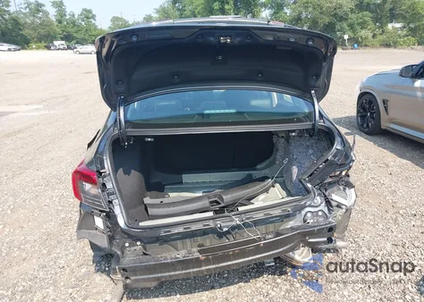 2023 Honda Civic Touring z USA, uszkodzony, nr VIN 2HGFE1F97PH323864